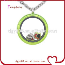 locket charm necklace glass lockets stainless steel locket pendant